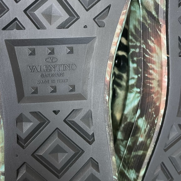 Valentino Tie Dye Sneakers - Picture 10 of 12